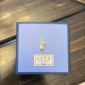 KEEP Collective Silver Wined Shoe Charm